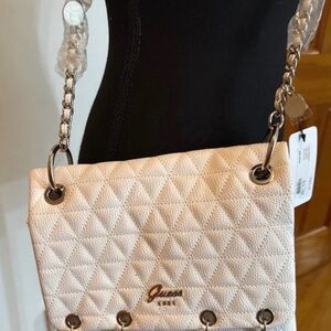 Guess Textured Shoulder Bag